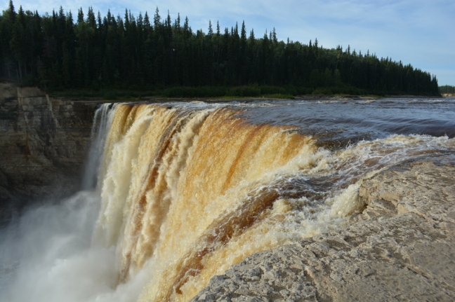 Alexandra Falls, Northwest Territories, Canada