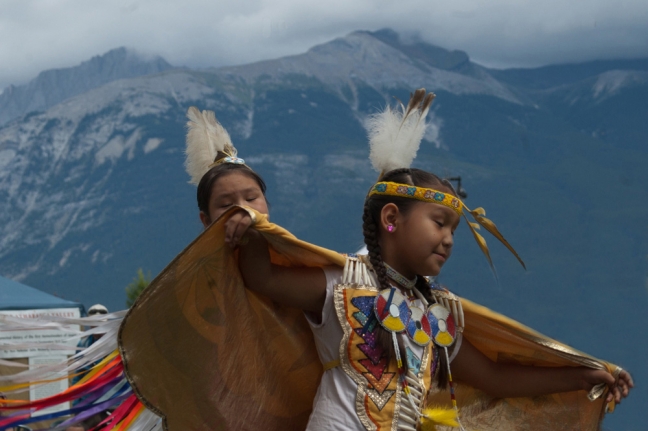 Dancer, National Aboriginal Day, Jasper, Alberta, Canada
