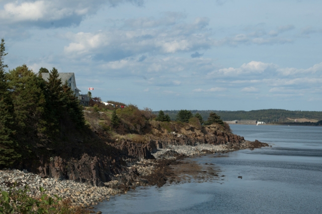 LaHave River, Nova Scotia, Canada